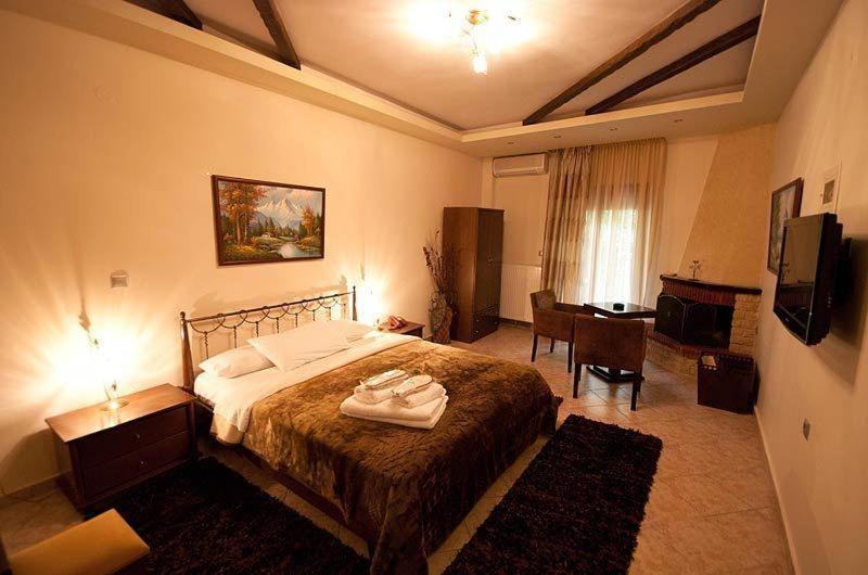 Nostos Hotel Káto Loutrákion Rum bild