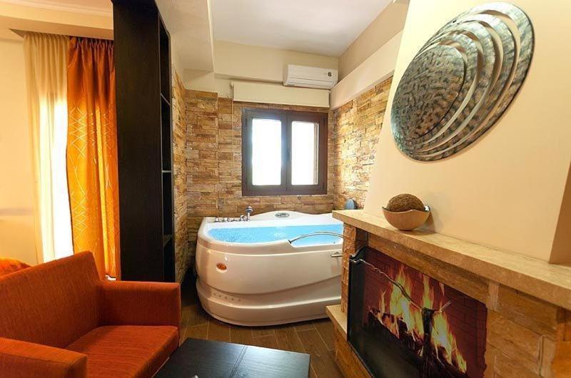 Nostos Hotel Káto Loutrákion Rum bild