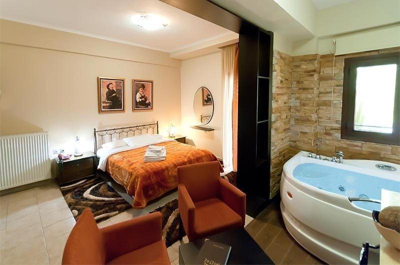 Nostos Hotel Káto Loutrákion Rum bild
