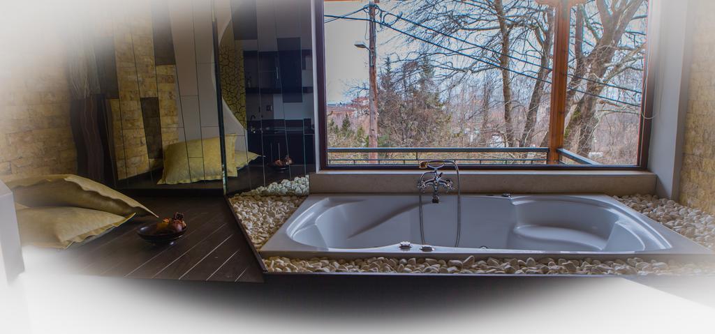 Nostos Hotel Káto Loutrákion Exteriör bild