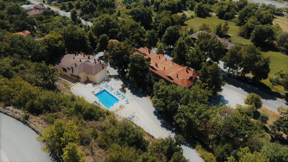 Nostos Hotel Káto Loutrákion Exteriör bild